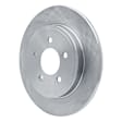 ERE-54194 Rear, Driver or Passenger Side Brake Disc, Plain Surface