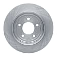 ERE-54194 Rear, Driver or Passenger Side Brake Disc, Plain Surface