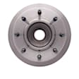 ERE-54202 Front, Driver or Passenger Side Brake Disc, Plain Surface, RWD