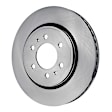ERE-54204 Front, Driver or Passenger Side Brake Disc, Plain Surface