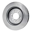 ERE-54204 Front, Driver or Passenger Side Brake Disc, Plain Surface