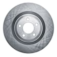 ERE-54279 Front, Driver or Passenger Side Brake Disc, Plain Surface