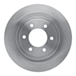 ERE-54288 Rear, Driver or Passenger Side Brake Disc, Plain Surface