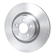ERE-54294 Front, Driver or Passenger Side Brake Disc, Plain Surface