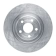 ERE-54296 Front, Driver or Passenger Side Brake Disc, Plain Surface