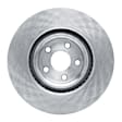 ERE-54296 Front, Driver or Passenger Side Brake Disc, Plain Surface