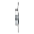 ERE-58038 Rear, Driver or Passenger Side Brake Disc, Plain Surface