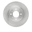 ERE-59016 Front, Driver or Passenger Side Brake Disc, Plain Surface, 262 mm