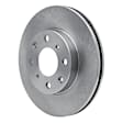 ERE-59018 Front, Driver or Passenger Side Brake Disc, Plain Surface, 240 mm