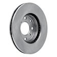 ERE-59018 Front, Driver or Passenger Side Brake Disc, Plain Surface, 240 mm