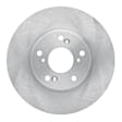 ERE-59034 Front, Driver or Passenger Side Brake Disc, Plain Surface, 282 mm