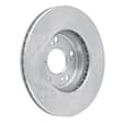 ERE-59034 Front, Driver or Passenger Side Brake Disc, Plain Surface, 282 mm