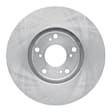 ERE-59034 Front, Driver or Passenger Side Brake Disc, Plain Surface, 282 mm