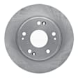 ERE-59035 Rear, Driver or Passenger Side Brake Disc, Plain Surface, 1.5L, 4Cyl