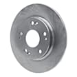 ERE-59035 Rear, Driver or Passenger Side Brake Disc, Plain Surface, 1.5L, 4Cyl