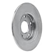 ERE-59035 Rear, Driver or Passenger Side Brake Disc, Plain Surface, 1.5L, 4Cyl