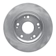 ERE-59035 Rear, Driver or Passenger Side Brake Disc, Plain Surface, 1.5L, 4Cyl