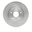 ERE-59043 Front Brake Disc, Plain Surface
