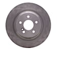 ERE-63042 Rear, Driver or Passenger Side Brake Disc, Plain Surface