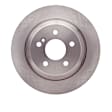 ERE-63060 Rear, Driver or Passenger Side Brake Disc, Plain Surface
