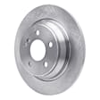 ERE-63060 Rear, Driver or Passenger Side Brake Disc, Plain Surface