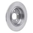 ERE-63060 Rear, Driver or Passenger Side Brake Disc, Plain Surface