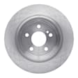 ERE-63060 Rear, Driver or Passenger Side Brake Disc, Plain Surface