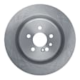 ERE-63069 Rear, Driver or Passenger Side Brake Disc, Plain Surface, 5.5L, 12Cyl