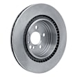 ERE-63069 Rear, Driver or Passenger Side Brake Disc, Plain Surface, 5.5L, 12Cyl