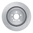 ERE-63069 Rear, Driver or Passenger Side Brake Disc, Plain Surface, 5.5L, 12Cyl