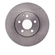 ERE-63072 Front, Driver or Passenger Side Brake Disc, Plain Surface