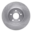 ERE-63107 Rear, Driver or Passenger Side Brake Disc, Plain Surface