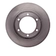 ERE-63153 Brake Disc, Plain Surface