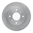 ERE-67028 Front, Driver or Passenger Side Brake Disc, Plain Surface