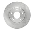 ERE-67030 Front, Driver or Passenger Side Brake Disc, Plain Surface, 3.0L, 6Cyl