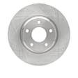 ERE-67049 Front, Driver or Passenger Side Brake Disc, Plain Surface