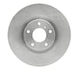 ERE-67052 Front Brake Disc, Plain Surface