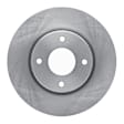 ERE-67056 Front, Driver or Passenger Side Brake Disc, Plain Surface