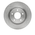 ERE-67057 Front, Driver or Passenger Side Brake Disc, Plain Surface