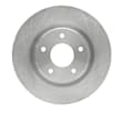 ERE-67058 Front, Driver or Passenger Side Brake Disc, Plain Surface, 2.5L, 4Cyl