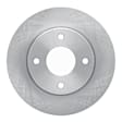 ERE-67062 Front, Driver or Passenger Side Brake Disc, Plain Surface, 1.6L, 4Cyl
