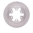 ERE-67077 Front, Driver or Passenger Side Brake Disc, Plain Surface, RWD