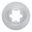ERE-67086 Front, Driver or Passenger Side Brake Disc, Plain Surface