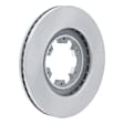 ERE-67086 Front, Driver or Passenger Side Brake Disc, Plain Surface