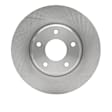 ERE-67087 Front, Driver or Passenger Side Brake Disc, Plain Surface