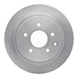 ERE-67088 Rear, Driver or Passenger Side Brake Disc, Plain Surface