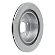 ERE-67088 Rear, Driver or Passenger Side Brake Disc, Plain Surface