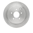 ERE-67089 Rear, Driver or Passenger Side Brake Disc, Plain Surface