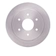 ERE-67090 Rear, Driver or Passenger Side Brake Disc, Plain Surface, 5.6L, 8Cyl