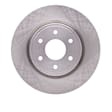 ERE-67092 Front, Driver or Passenger Side Brake Disc, Plain Surface